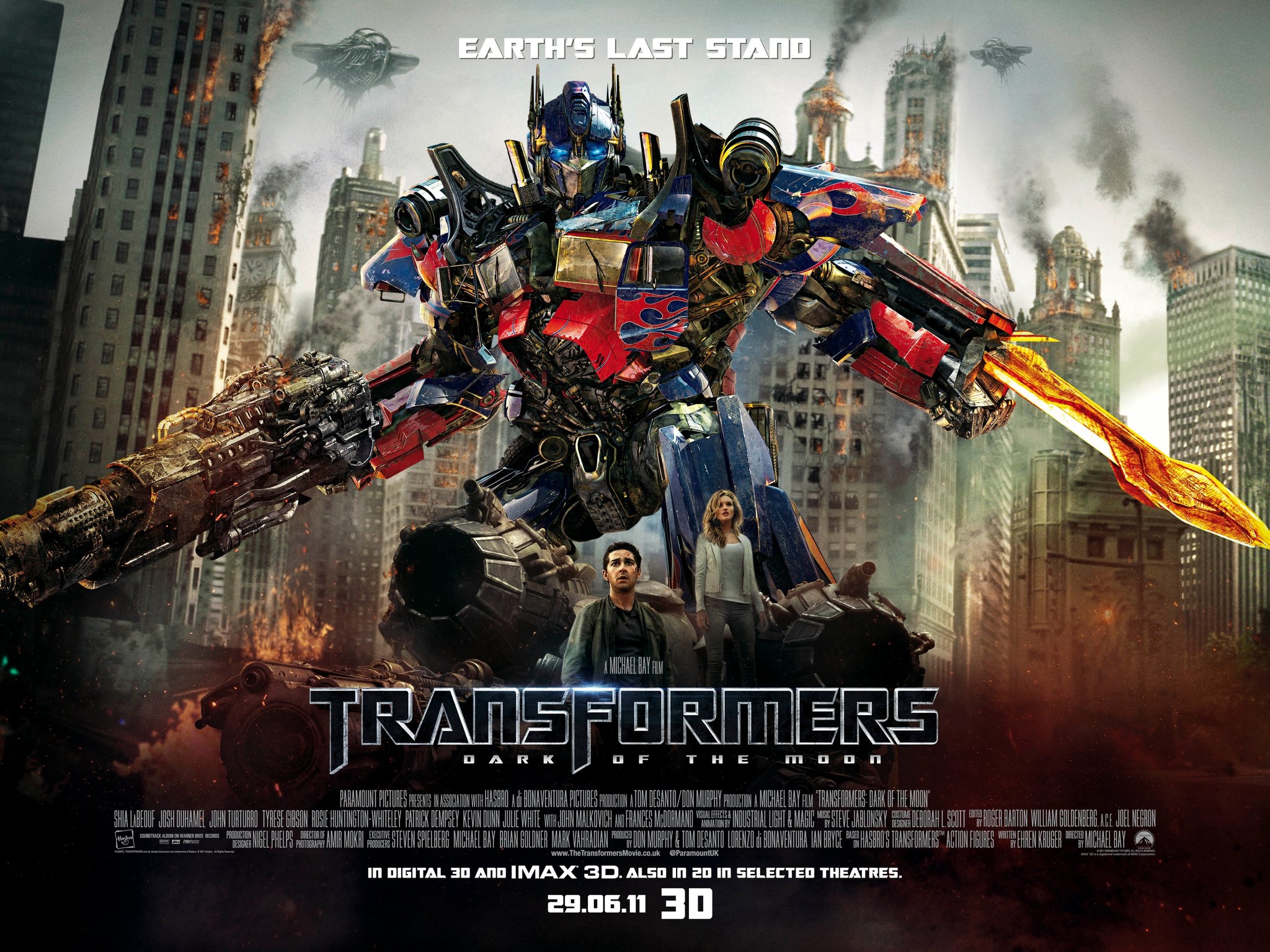 Transformers: Dark of the Moon (2011) - USA