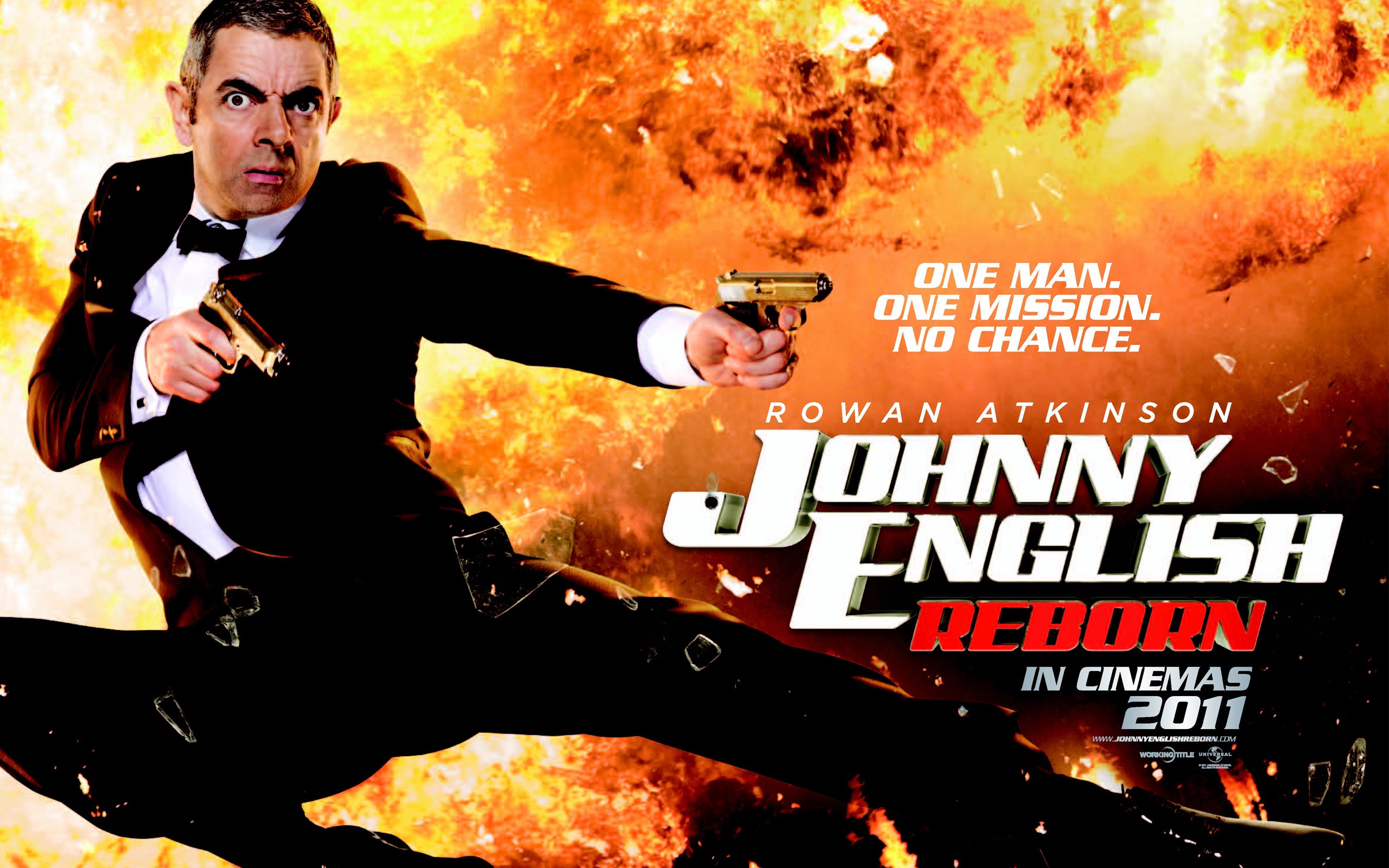 Johnny English Reborn (2011) - USA