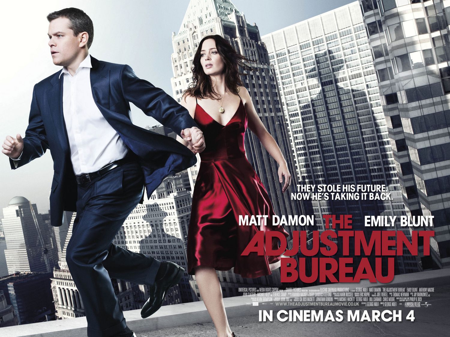 The Adjustment Bureau (2011) - USA