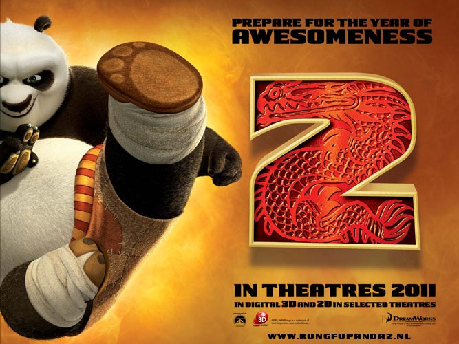 Kung Fu Panda (2011) - USA