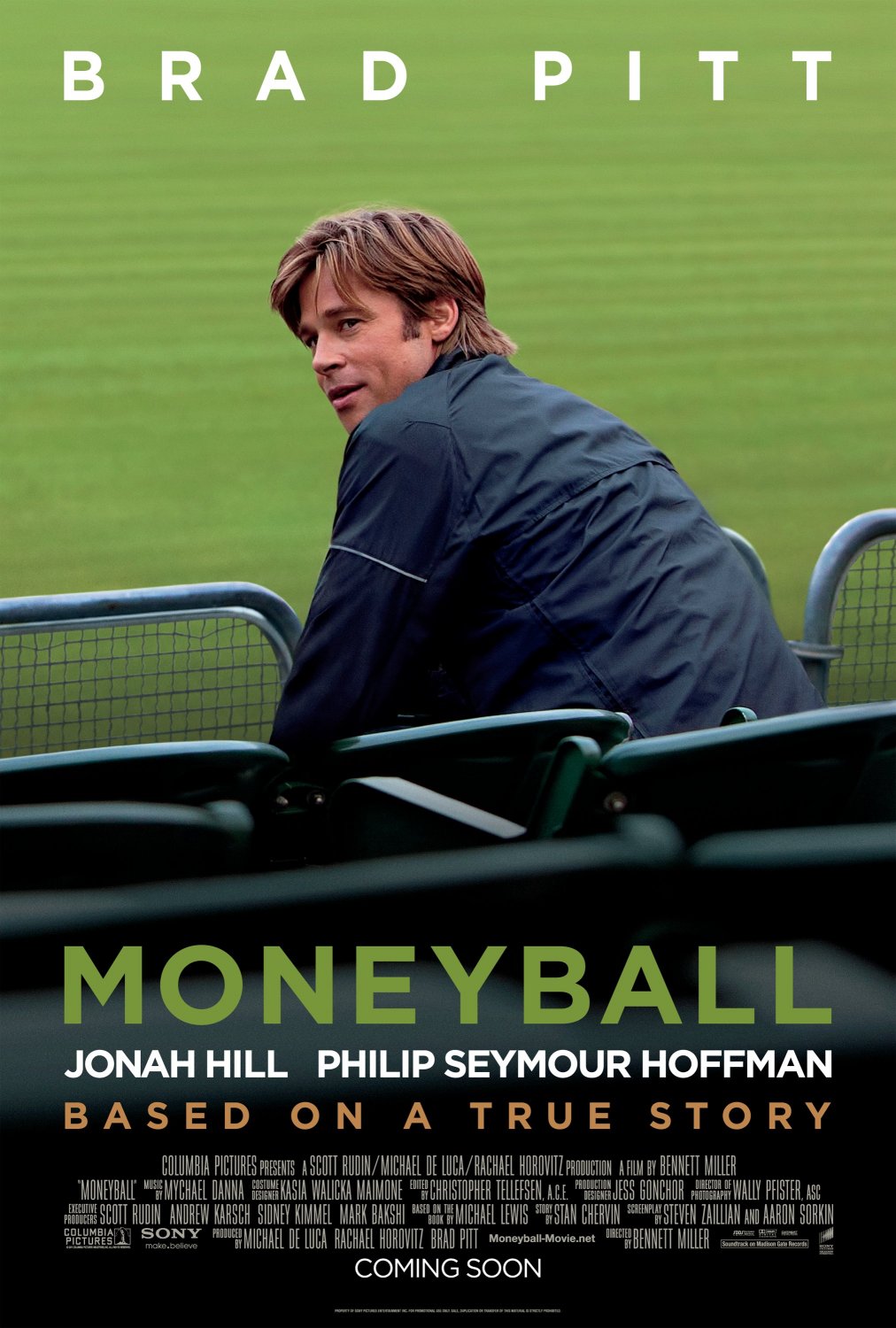 Moneyball (2011) - USA
