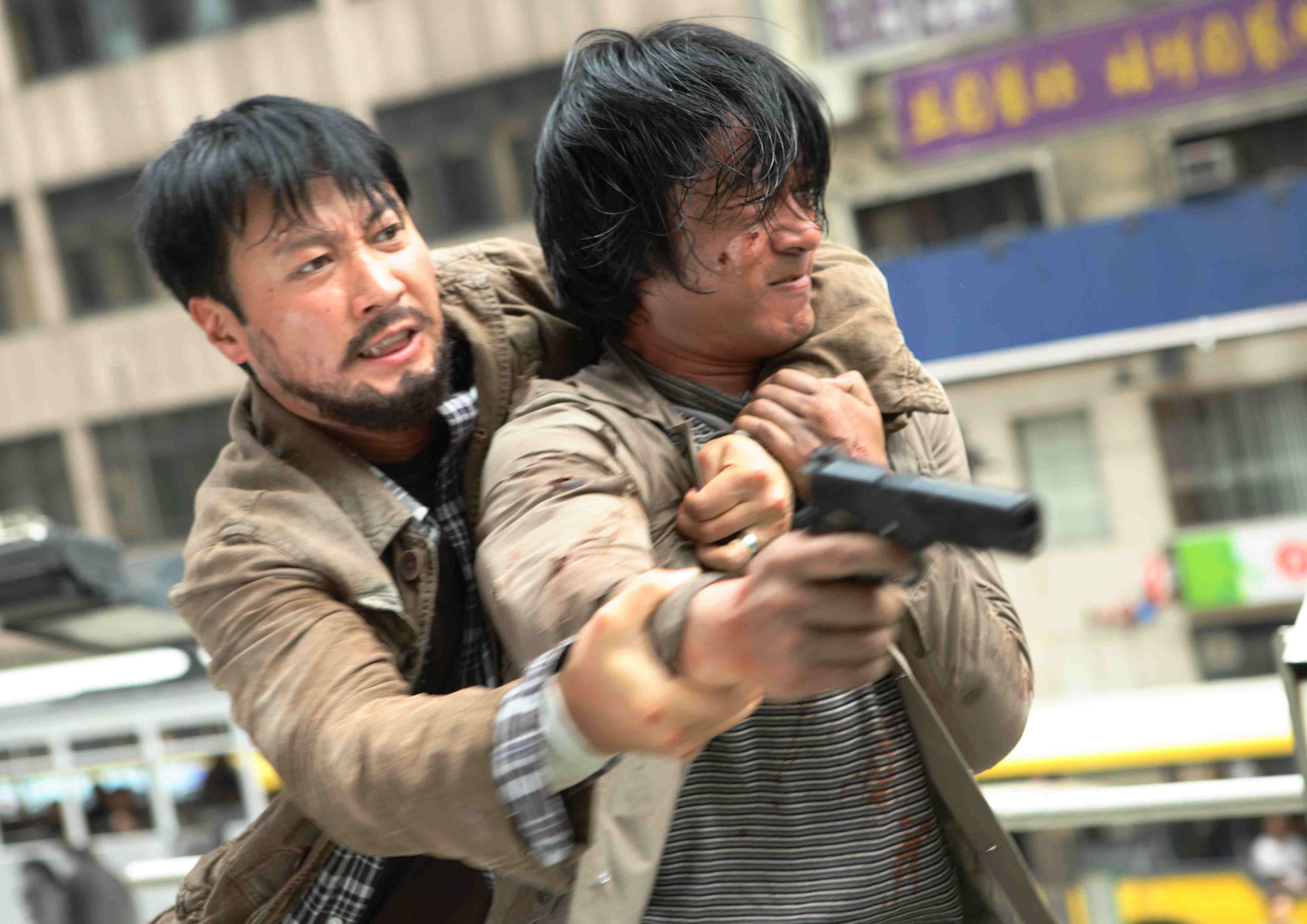 Fire of Conscience 火龍 (2010) - Hong Kong / China