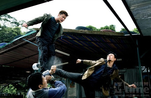 Legendary Assassin 狼牙之阿布 (2008) - Hong Kong