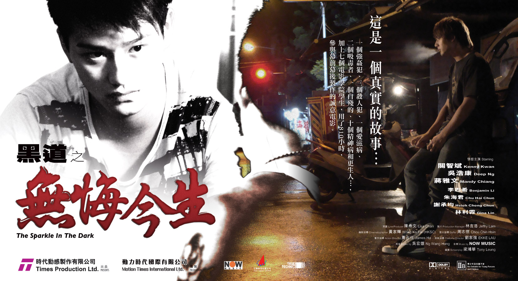 The Sparkle in the Dark 黑道之无悔今生 (2008) - Hong Kong