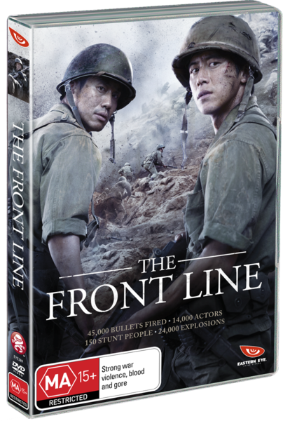 [DVD Review] The Frontline 고지전 (2011) - South Korea
