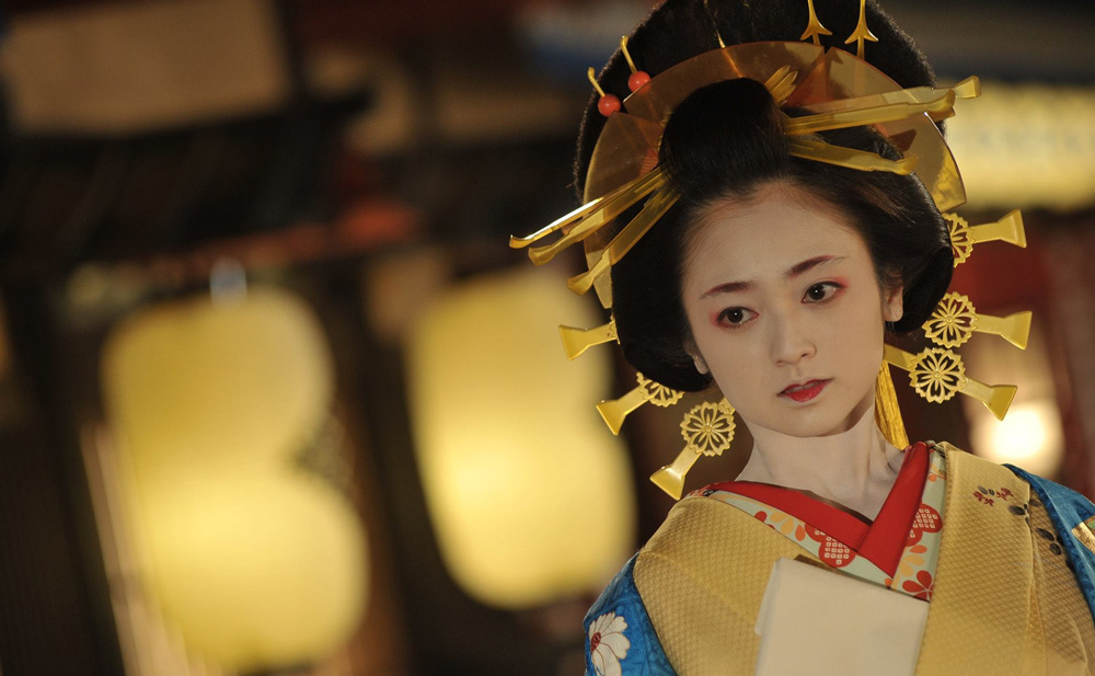 Jeonju Film Festival: A Courtesan with Flowered Skin 花宵道中 (2014) - Japan