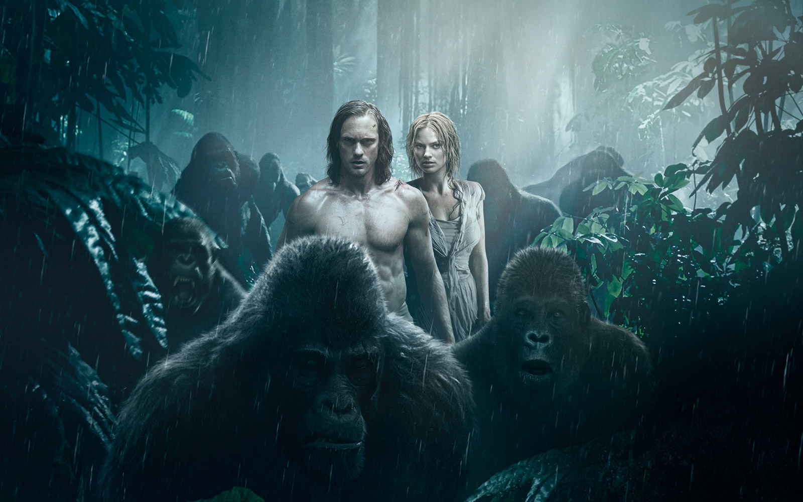Legend of Tarzan 泰山傳奇 (2016) - United States