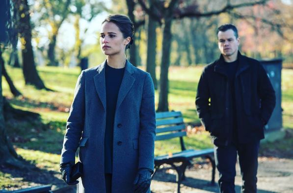 Jason Bourne 叛諜追擊5：身份重啟 (2016) - USA