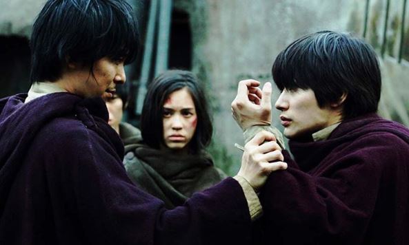 Attack of the Titan: End of the World - Part 2 進擊的巨人 (2015) - Japan