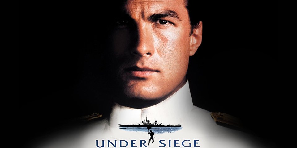 Under Siege 暴走潛龍 (1992) - USA