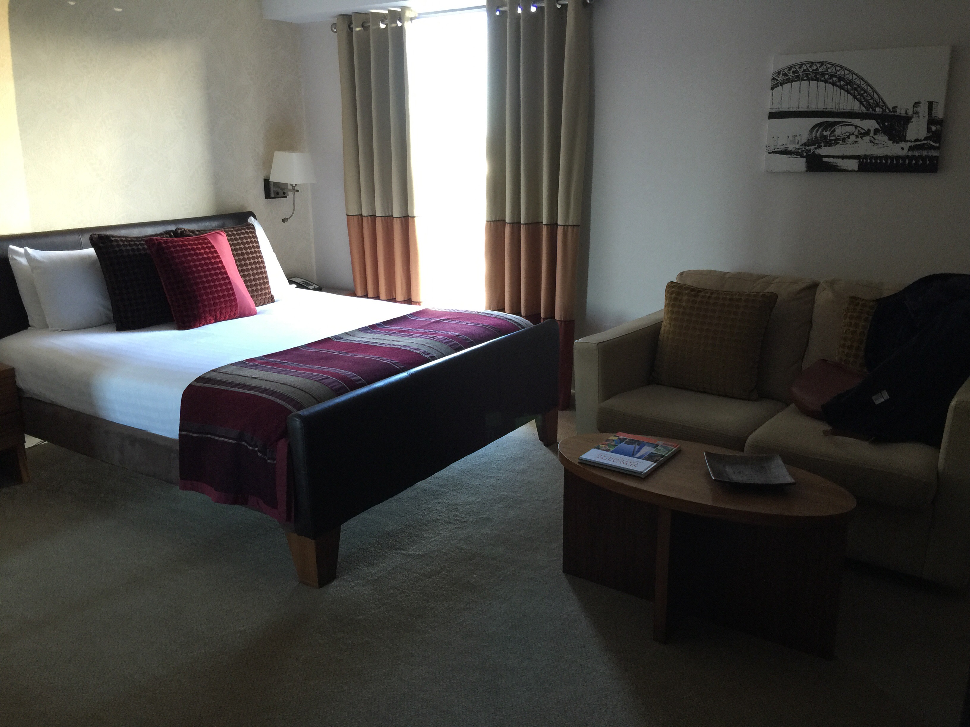 Review of Intercontinental Hotel Group operated Staybridge Suites Newcastle, England (2016)