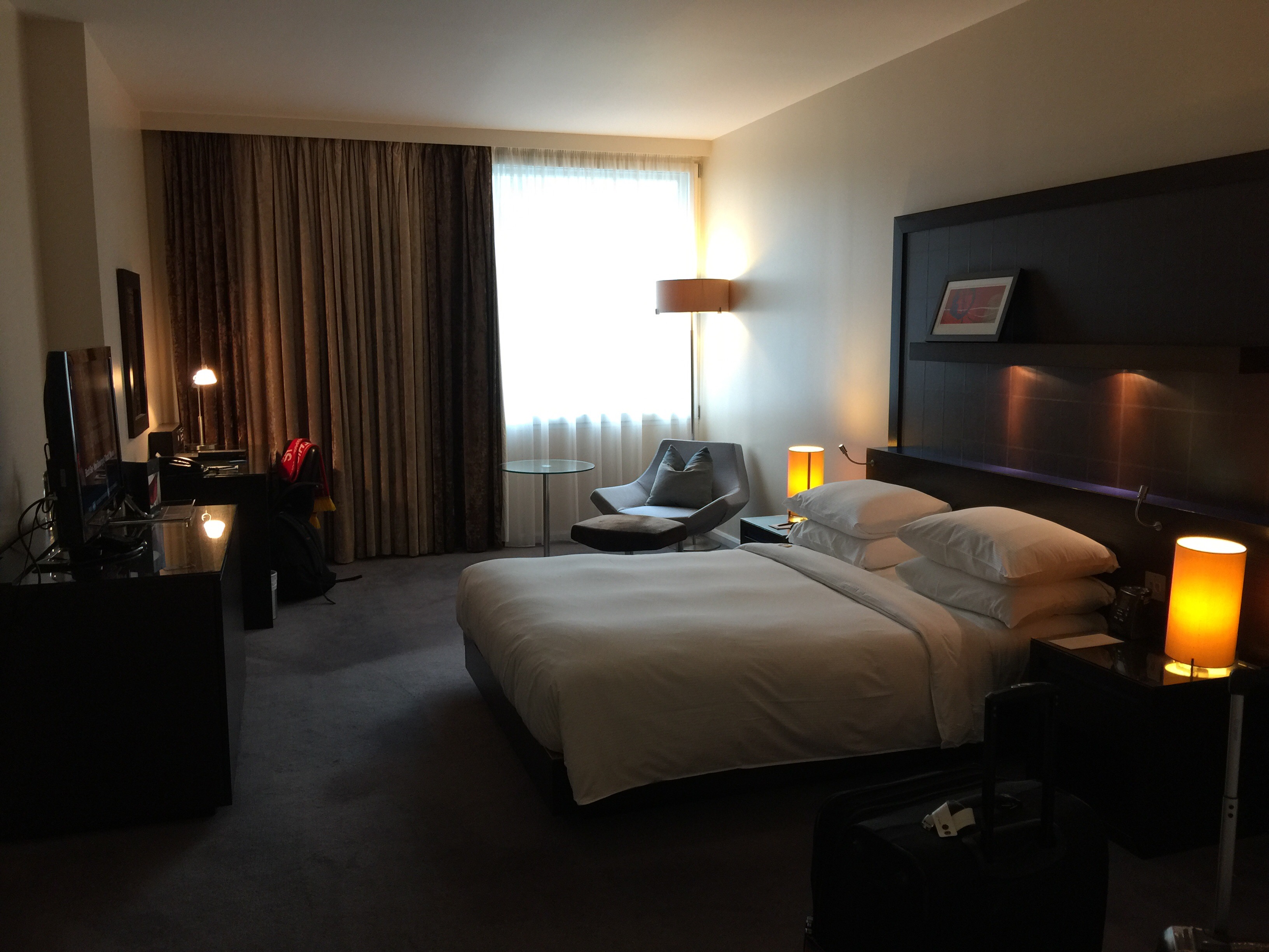 Review of Hilton Hotel Canary Wharf, London (2016)